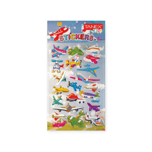 Picture of TANEX KIDS DECORATIVE PLANES STICKERS